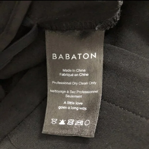 ARITZIA Babaton Lazarus Culottes - Picture 3 of 6